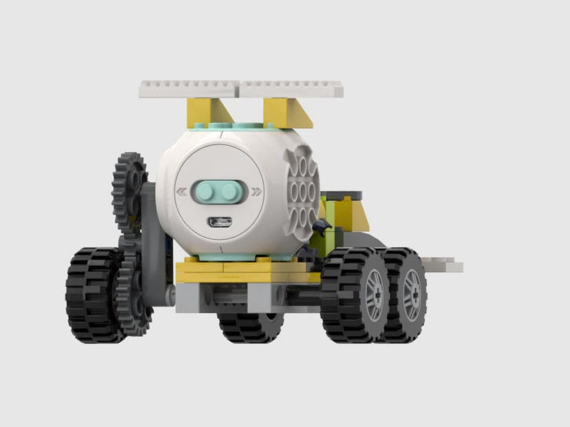 Easy Robotics! Dragster